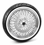 DNA Wheel 16 X 5.5 52 Fat Mammoth Spoke Rear Wheel Rim WW Avon Tire 09-2018 Harley Touring