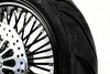 DNA Wheel 16 X 5.5 Black Rim 52 Fat Mammoth Rear Wheel BW Tire Package Harley Touring NA