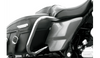 Drag Specialities Big Buffalo Saddlebag Bars Guard Chrome Rear Pair Set 1.25" Harley 97-13 Touring