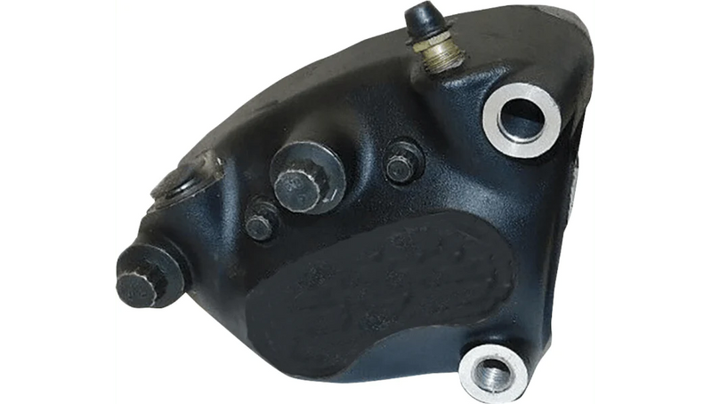 Drag Specialities Black Front Right Brake Caliper 2000-07 Harley Touring Softail Dyna Sportster