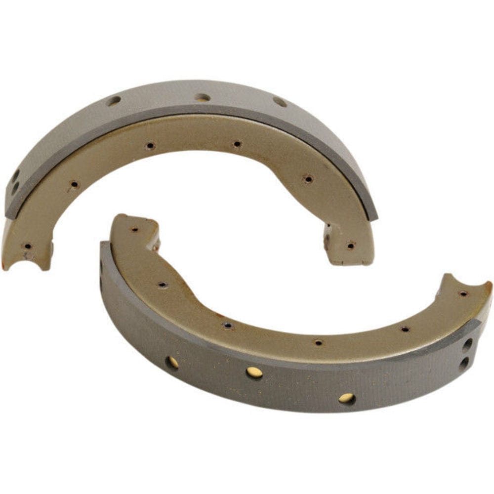 Drag Specialities Brake Shoes High Quality Front FLH Rear Ironhead Replacement Brake Shoes Harley Sportster KH