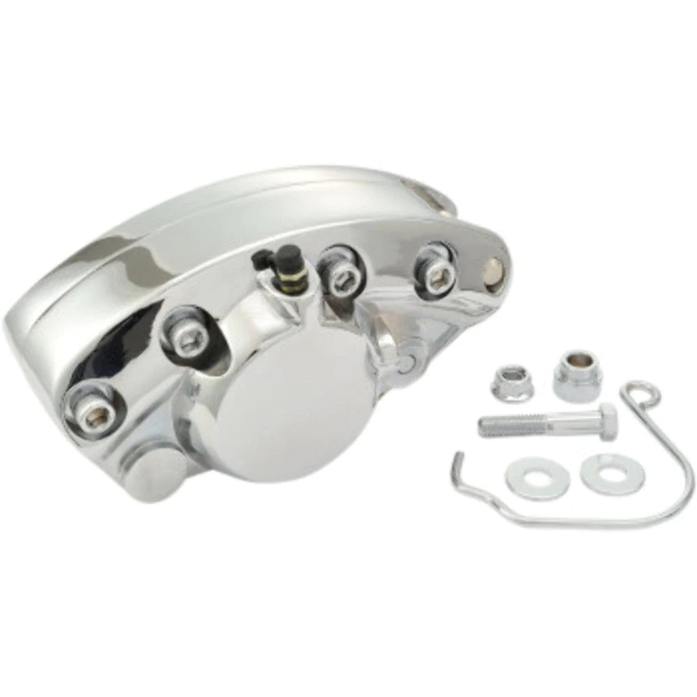 Drag Specialities Calipers & Parts Chrome Right Front Brake Caliper Bracket Harley 11972-1984