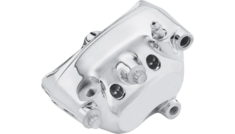 Drag Specialities Chrome Front Right Brake Caliper 2000-07 Harley Touring Softail Dyna Sportster