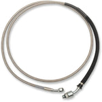 Drag Specialities Clutch Cables 80 1/8" Stainless +10 Extended Hydraulic Clutch Cable Harley Touring 13-16 CVO