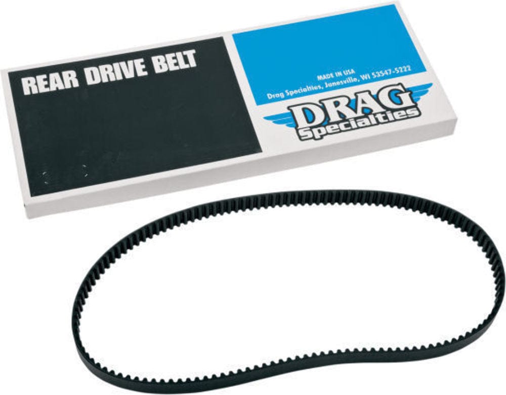 Drag Specialities Drive Belts & Parts 1 1/8" 1.125" 133 133T Tooth OEM 40015-00 Drive Rear Belt Harley 2000-2006 Dyna
