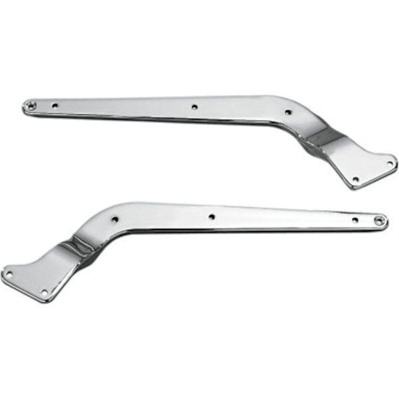 Drag Specialities Fenders Rear Fender Struts Chrome Covers Pair Smooth Harley Softail FXTS/FLST 1986-1999