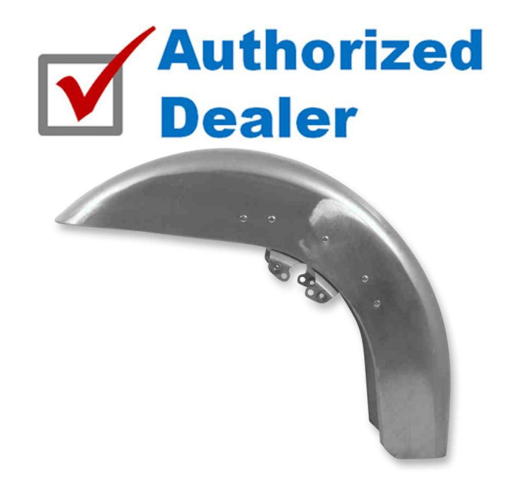 Drag Specialities Fenders Smooth OEM Replacement Steel Front Fender 14-2020 Harley Touring Bagger Dresser