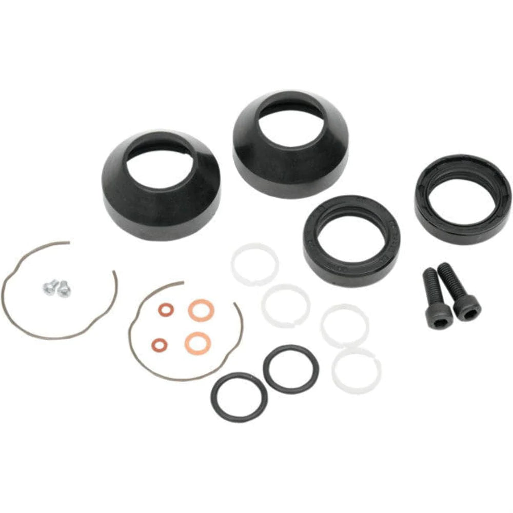 Drag Specialities Other Brakes & Suspension Front End Fork Leg Rebuild Seals Boots Kit 35mm Harley Sportster Big Twin 75-83