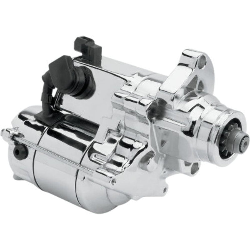 Drag Specialities Other Electrical & Ignition 1.6KW Chrome Starter Motor 2006-2017 Harley Big Twin Motors Touring Softail Dyna