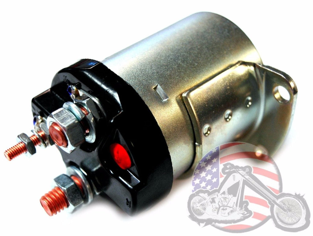 Drag Specialities Other Electrical & Ignition High Performance Starter Solenoid Harley Shovelhead Ironhead 4 Four Speed Evo XL