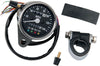 Drag Specialities Other Instruments & Gauges Mechanical Black Face 2240:60 Mini Speedometer Speedo Harley Chopper Bobber