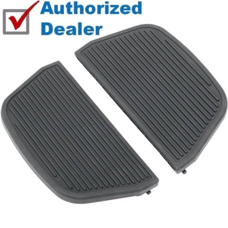 Drag Specialities Other Motorcycle Accessories Black Rubber Passenger Floorboard Replacement Inserts Harley Touring Softail 06+