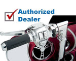 Drag Specialities Other Motorcycle Accessories Chrome Handlebar Switch Buttons Cap Covers Radio Cruise Control Harley Touring