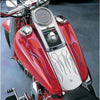Drag Specialities Speedometers Chrome Speedometer Speedo Dash Panel Cover Housing Harley 71-90 Shovelhead EVO