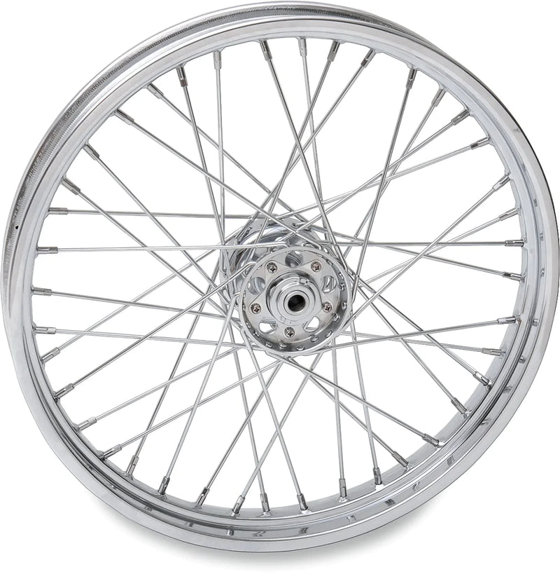 Drag Specialities Wheels & Rims Chrome 16 3 40 Spoke OE Rear Wheel Rim Star Hub Harley Knucklehead Panhead 36-66