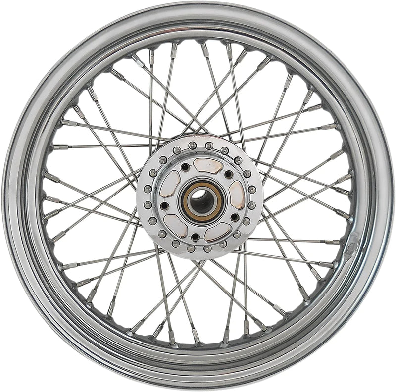Drag Specialities Wheels & Rims Chrome 16" x 3" 40 Spoke Front Wheel Rim Harley Sportster XL 1200 883 2010-2020
