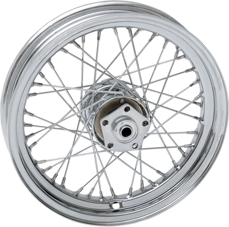 Drag Specialities Wheels & Rims Chrome 16 x 3 Rear Wheel Rim 40 Spoke Harley Shovelhead Electra SuperGlide 73-84