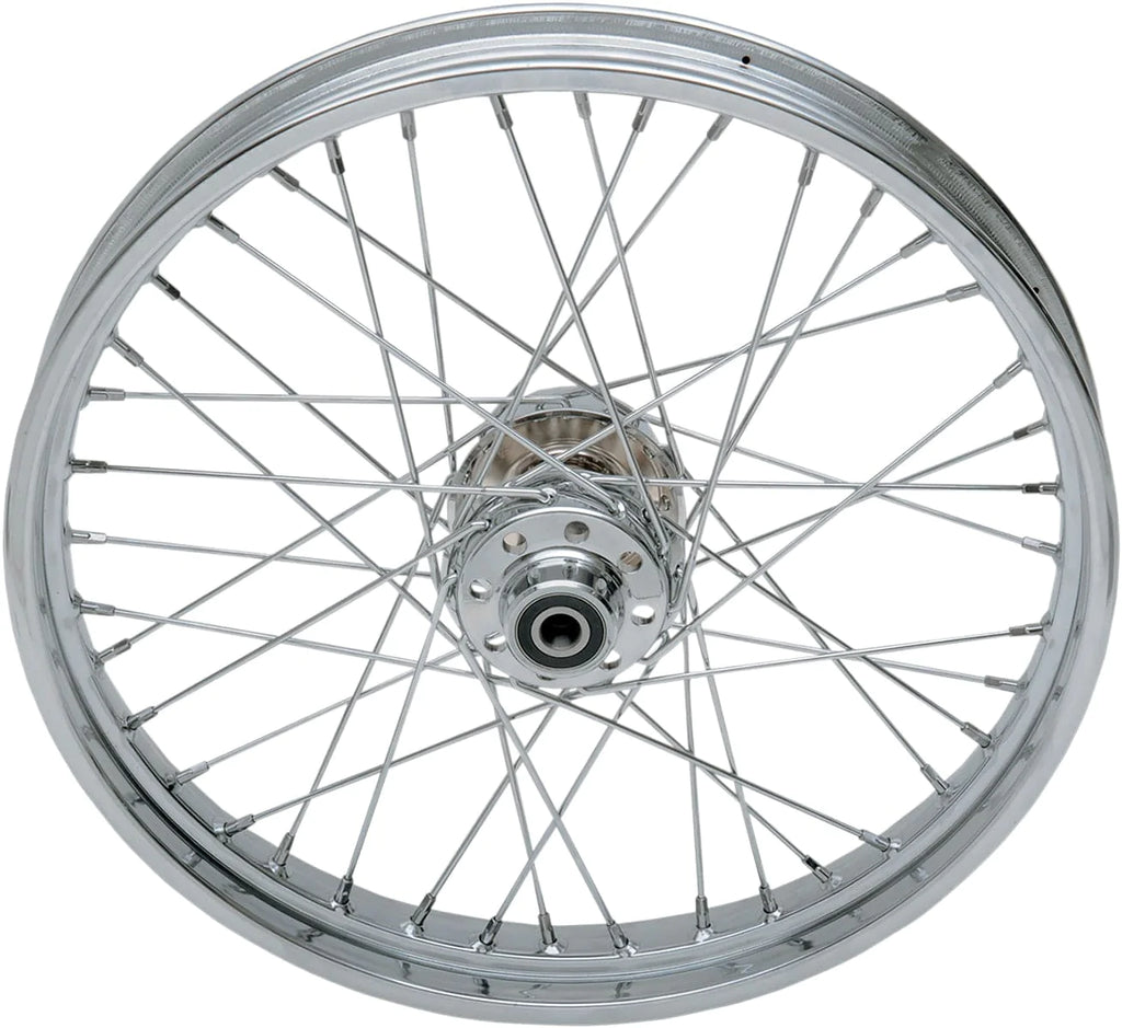 Drag Specialities Wheels & Rims Chrome 40 Spoke 21 2.15 Front Wheel Rim Harley Softail Wide Glide 96-99 FX FXDWG