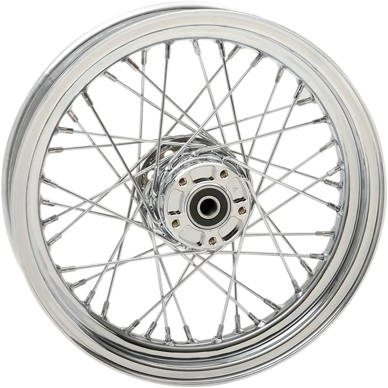 Drag Specialities Wheels & Rims Chrome Front 16 x 3 40 Spoke Wheel Rim Harley Softail Heritage FLSTN FLSTF 00-06