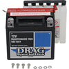 Drag Specialties Batteries Drag Specialties Maintenance Free Battery OE 65958-04 Harley 04+ Sportster XL XG