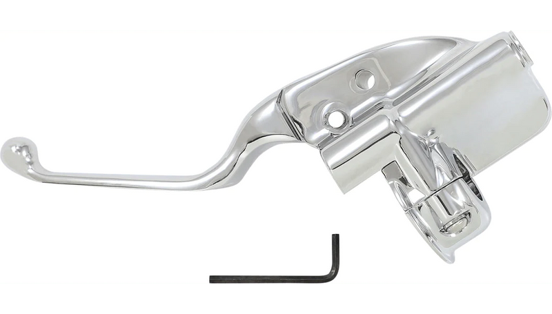Drag Specialties Brake/Master Cylinder Lever Assembly Chrome ABS Hydraulic Harley Softail 18-20