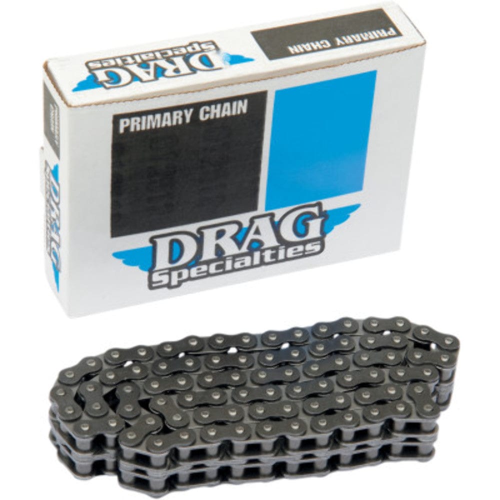 Drag Specialties Chains, Sprockets & Parts Drag Replacement 428-2 x 76 Primary Chain OE 40037-79A Harley 80-06 Touring FXR