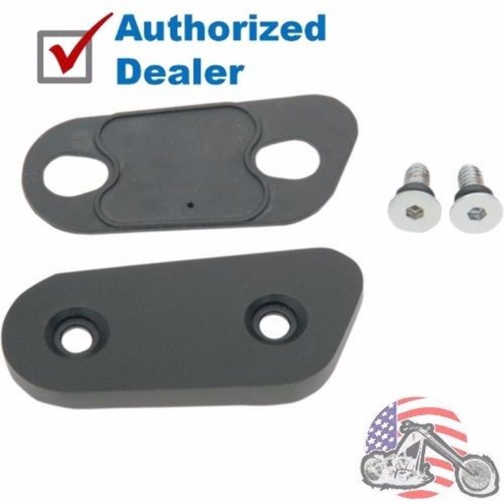 Drag Specialties Clutch Covers Drag Specialties Satin Black Primary Inspection Cover Harley Sportster 2004-2020