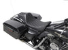 Drag Specialties Drag Extended Reach Predator III 3 Silver Diamond Seat 99-07 Harley FLHR FLHX