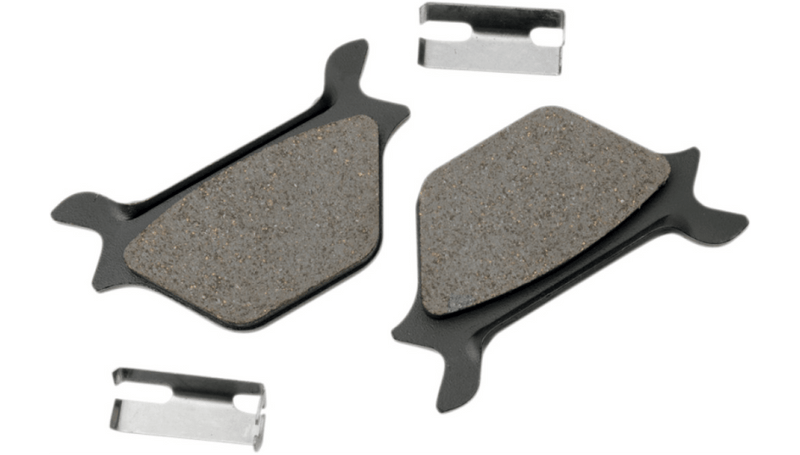 Drag Specialties Drag Organic Rear Brake Pads Pair OE Buell Harley Dyna Super Glide Softail 87-99