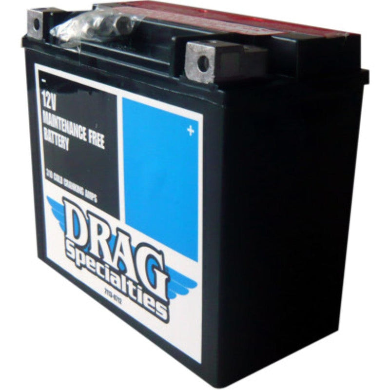 Drag Specialties Drag Specialties AGM Sealed Battery Harley Dyna Sportster Softail Buell Custom