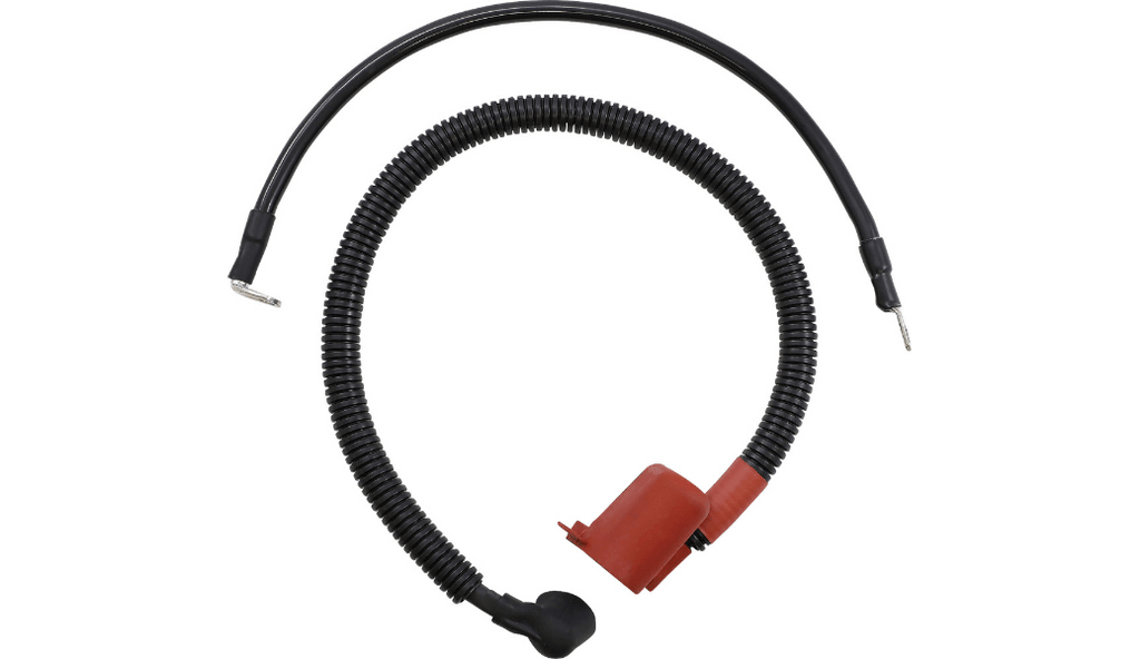 Drag Specialties Drag Specialties Battery Cable 1/4 5/16 Terminals Set 2014+ Harley Sportster