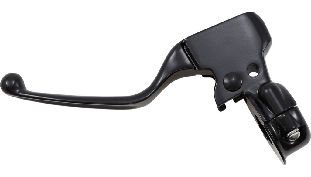 Drag Specialties Drag Specialties Black Clutch Lever Assembly Controls 2018-20 Harley Softail