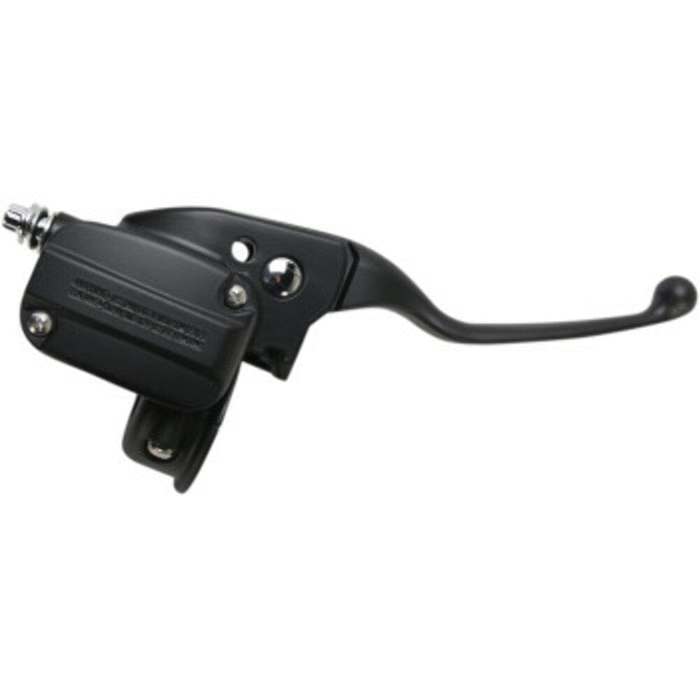 Drag Specialties Drag Specialties Black Front Brake Master Cylinder Hand Lever Harley Touring 14+