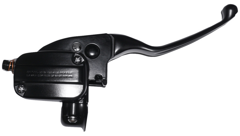 Drag Specialties Drag Specialties Black Hydraulic Master Cylinder Assembly 17-20 Harley Touring