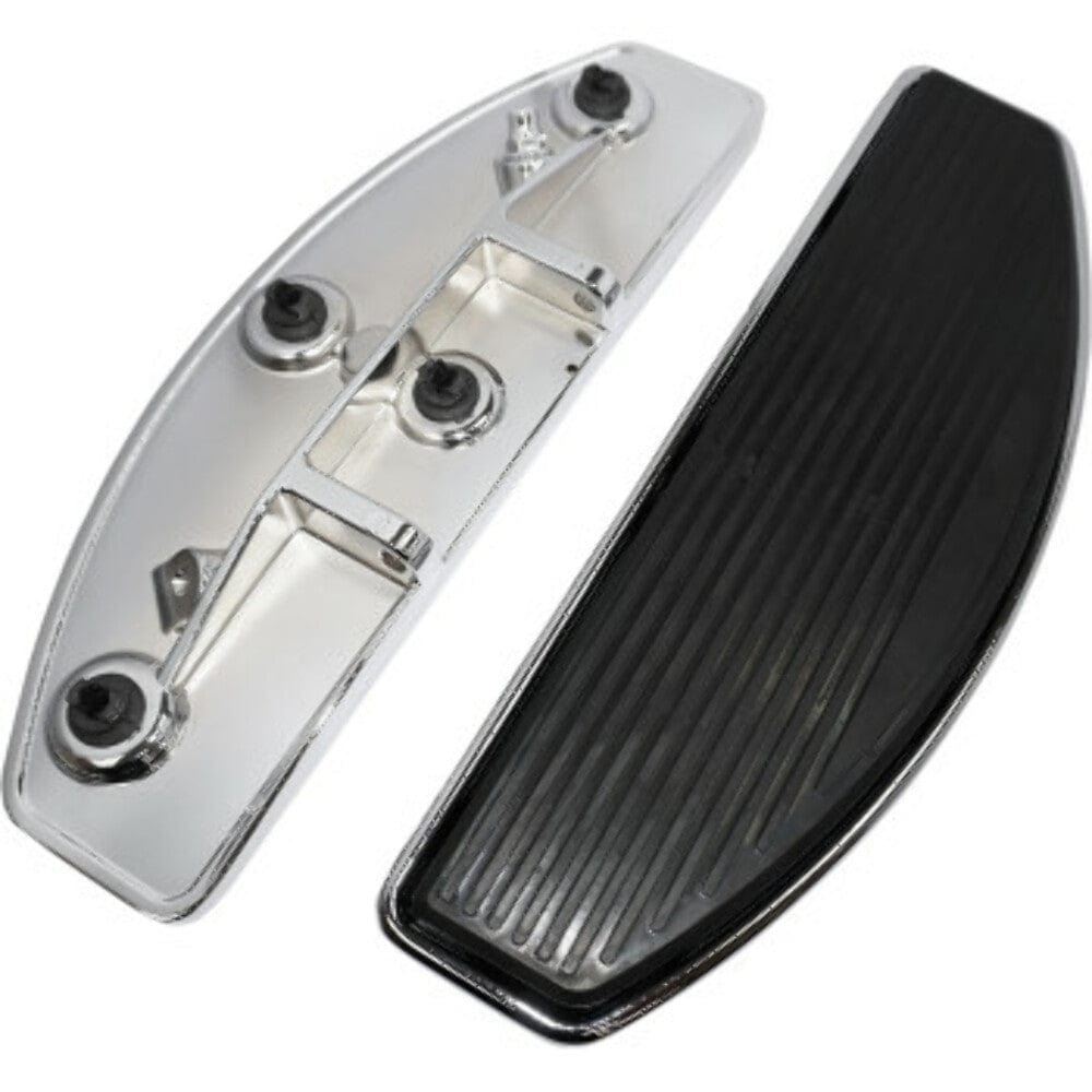 Drag Specialties Drag Specialties Chrome Driver Foot Board Floorboards Harley Softail M-Eight 18+