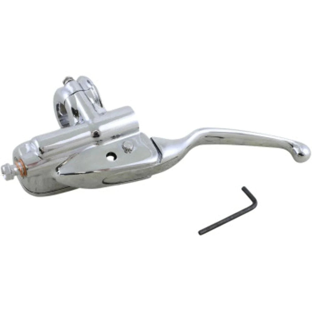 Drag Specialties Drag Specialties Chrome Front Brake Master Cylinder Lever Harley Touring 08-13
