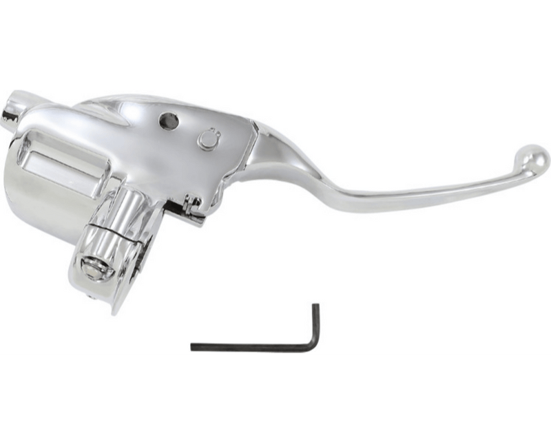 Drag Specialties Drag Specialties Chrome Hydraulic Clutch Lever Assembly 2017-20 Harley Touring