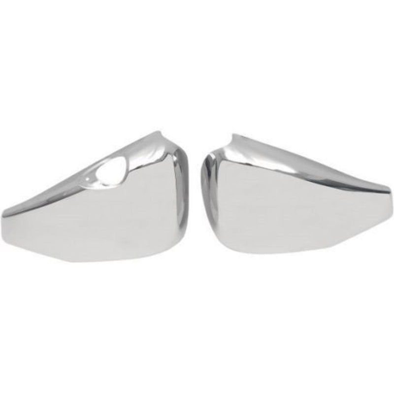 Drag Specialties Drag Specialties Chrome Side Oil Tank Battery Covers 04-09 Harley Sportster XL