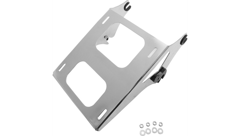 Drag Specialties Drag Specialties Chrome Tour Pack Quick Detach Mount Rack 14+ Harley Touring