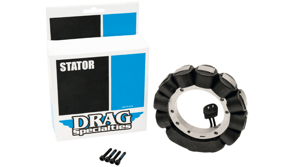 Drag Specialties Drag Specialties Coated Alternator Stator 12 volts 1981-88 Harley Softail Dyna