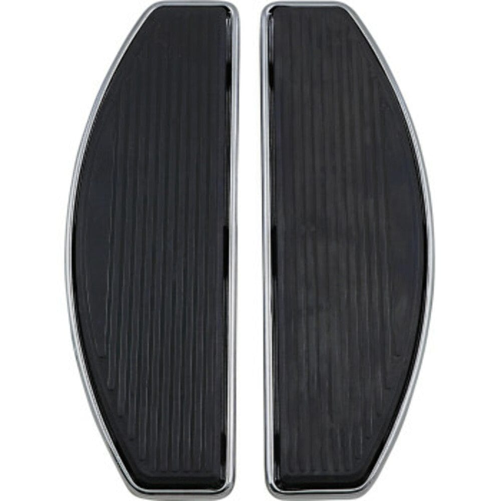 Drag Specialties Drag Specialties Gloss Black Driver Board Floorboards Harley Softail M-Eight 18+