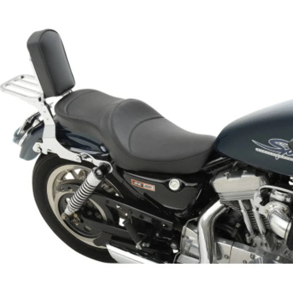 Drag Specialties Drag Specialties Low-Profile Double Bucket 2-Up Seat Harley Sportster XL 82-03