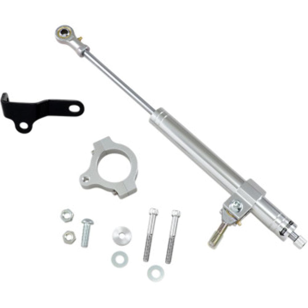 Drag Specialties Drag Specialties New Chrome Steering Damper Kit Harley 88-03 XL Sportster