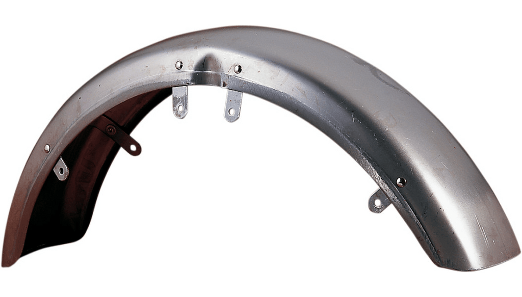 Drag Specialties Drag Specialties Raw Front Fender Replacement 1973-99 Harley Dyna Sportster