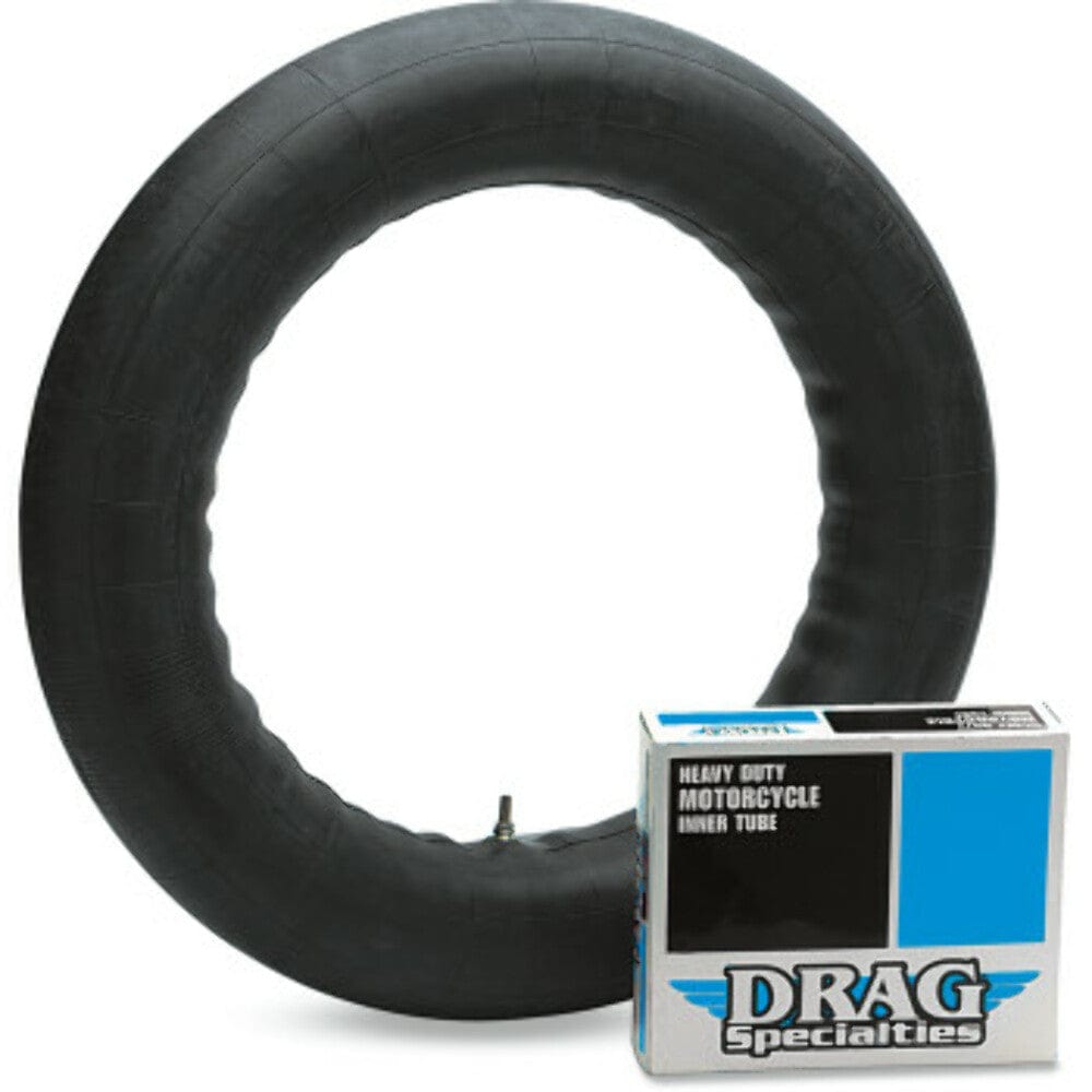 Drag Specialties Drag Specialties Tire Inner Tube Heavy Duty Side Metal Valve SMV Front Rear 16"