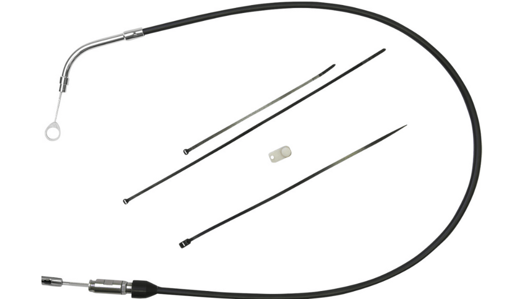 Drag Specialties Drag Specialties Upper Clutch Cable Black Vinyl 41" Harley Touring 21+ M-Eight