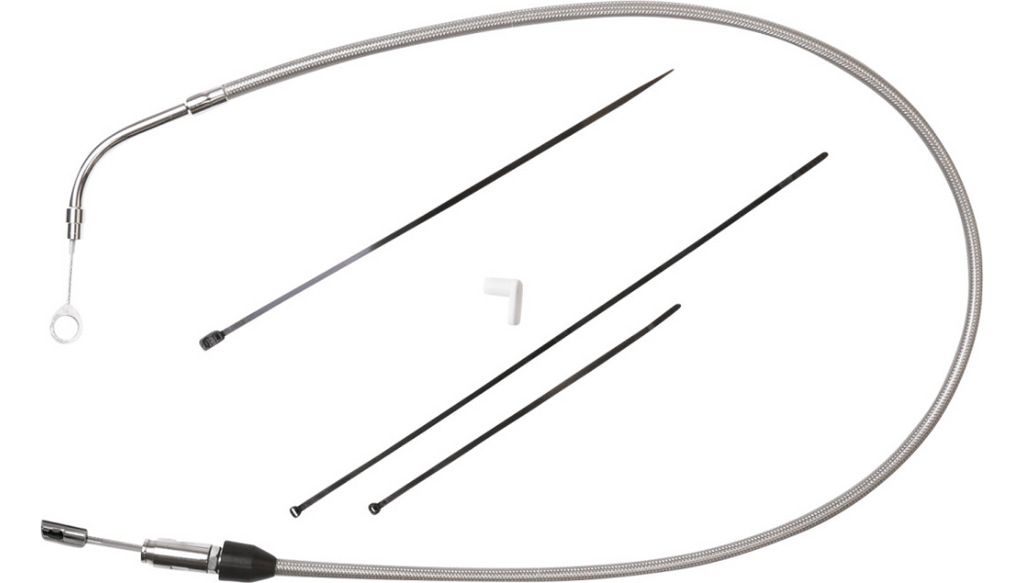 Drag Specialties Drag Specialties Upper Clutch Cable Stainless Steel 41" Harley Touring 2021+ M-8