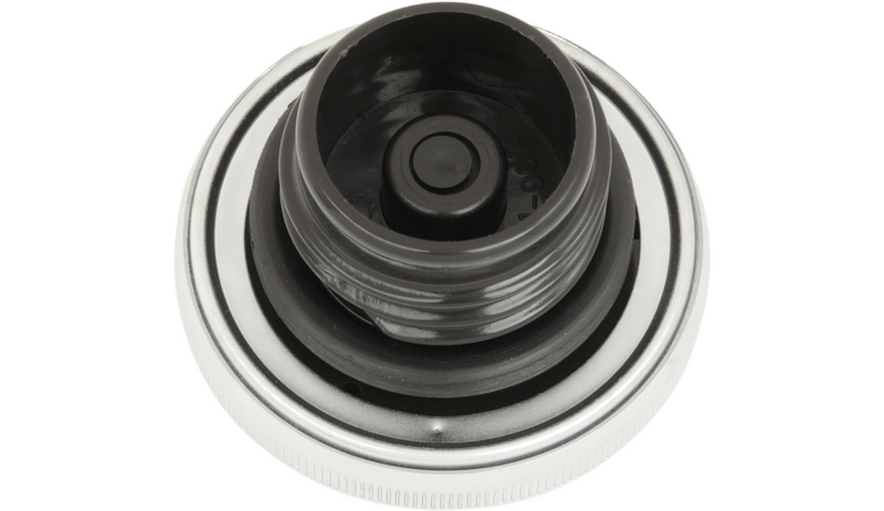 Drag Specialties Drag Specialties Vented Screw-In Gas Cap Chrome 1982-96 Harley Softail Touring