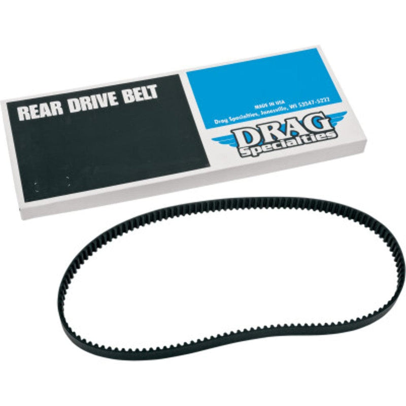 Drag Specialties Drive Belts & Parts Drag Specialties 139 Tooth 139T 1" Rear Drive Replacement Belt Harley Custom