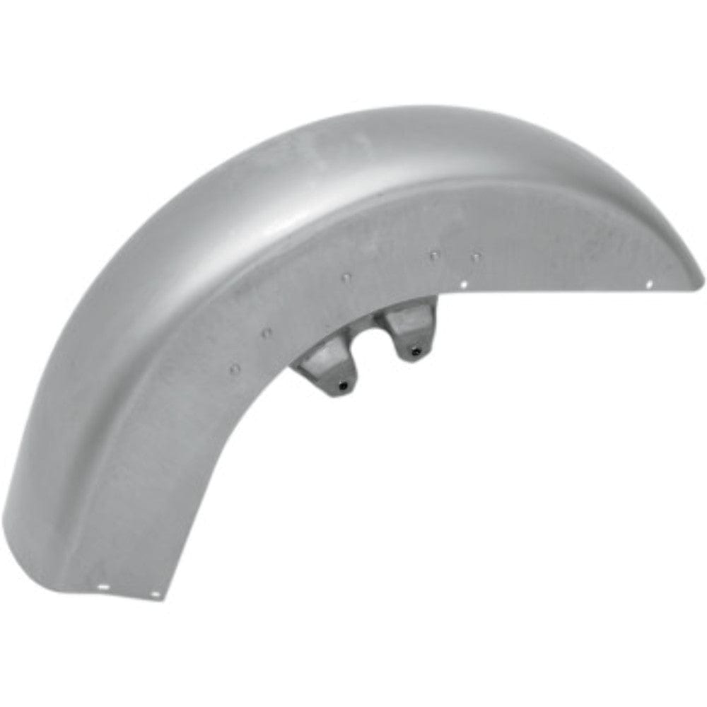 Drag Specialties Fenders Drag Specialties Raw OE 6" Front Steel Fender Trim Holes Harley Touring 00-13